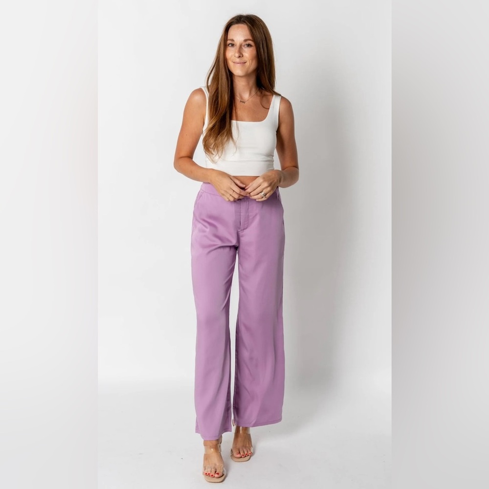 Wide leg Pants